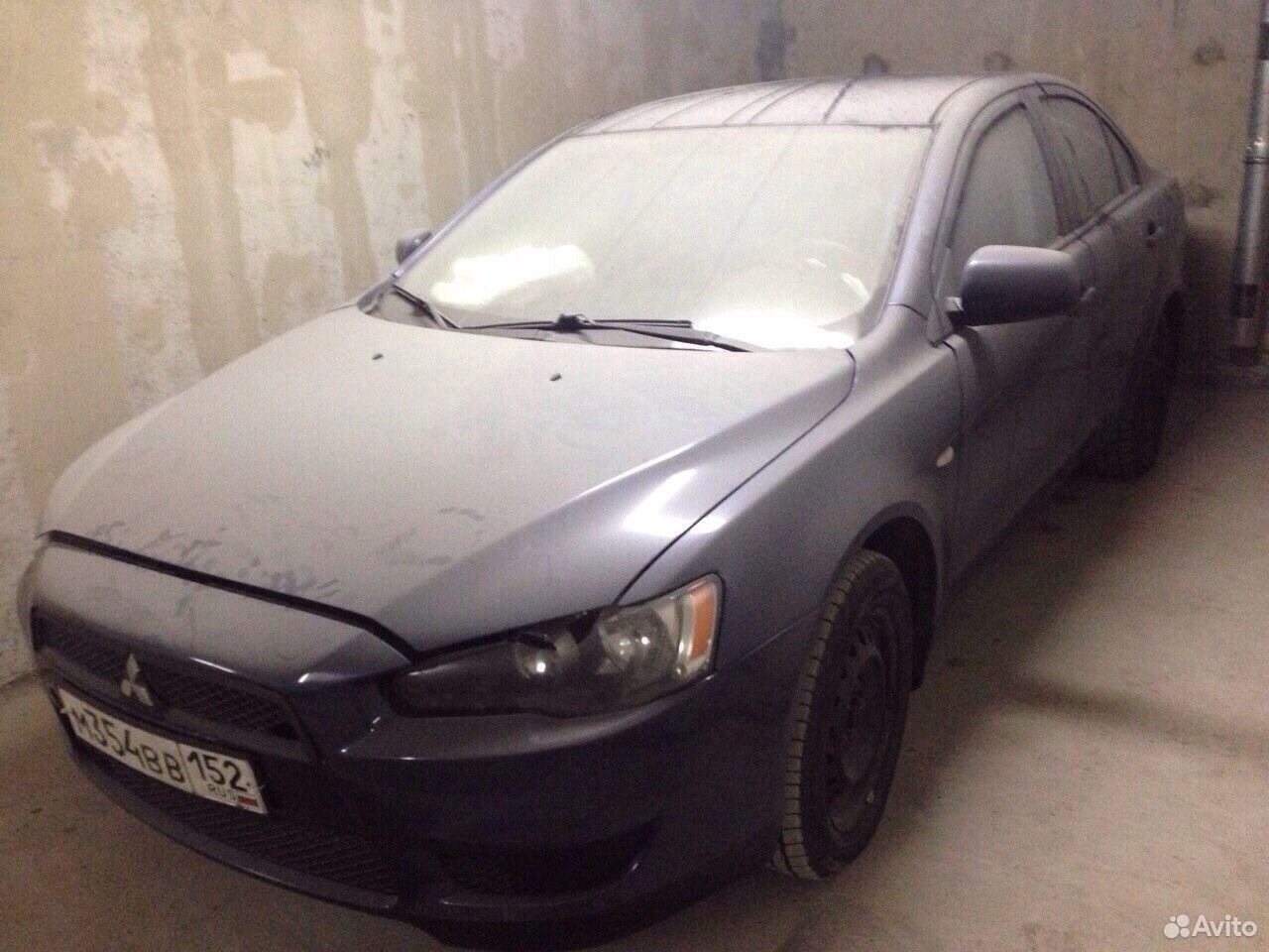 Mitsubishi Lancer 1.5 AT, 2008, седан, битый