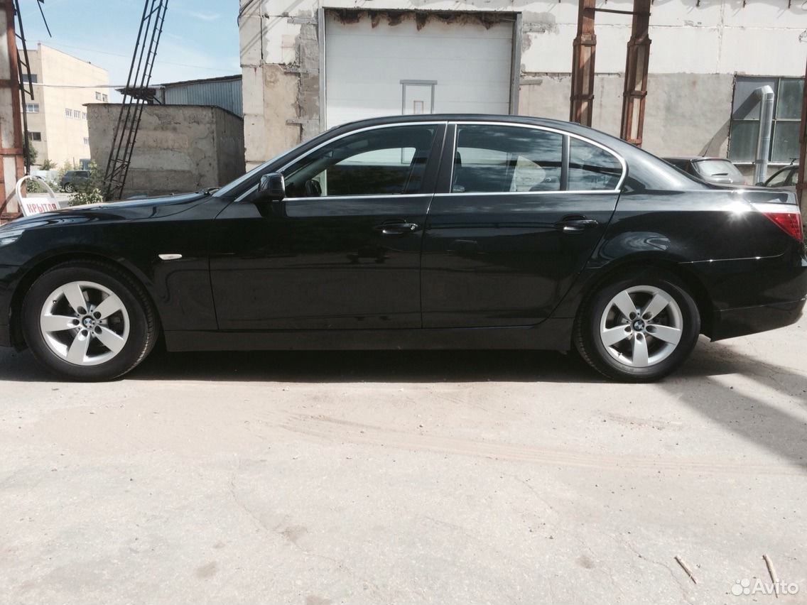 BMW 5 серия 2.5 AT, 2009, седан
