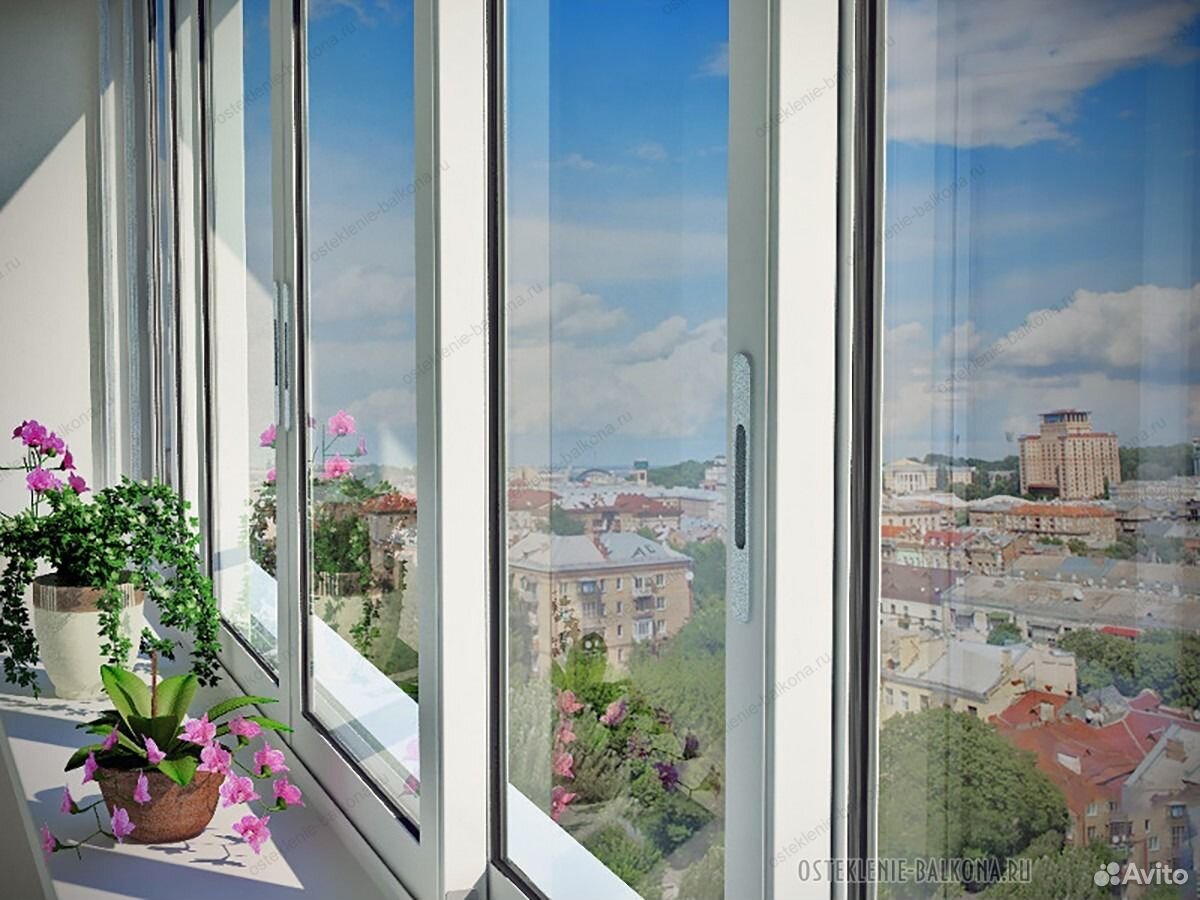 Остекление балкона. теплое и холодное остекление, фасадное, .