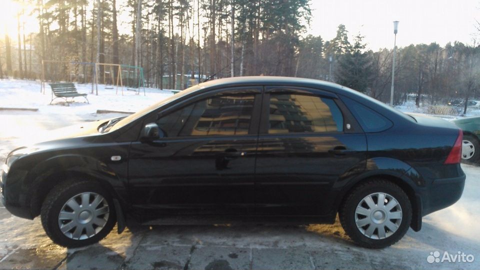 Ford Focus 1.8 МТ, 2006, седан