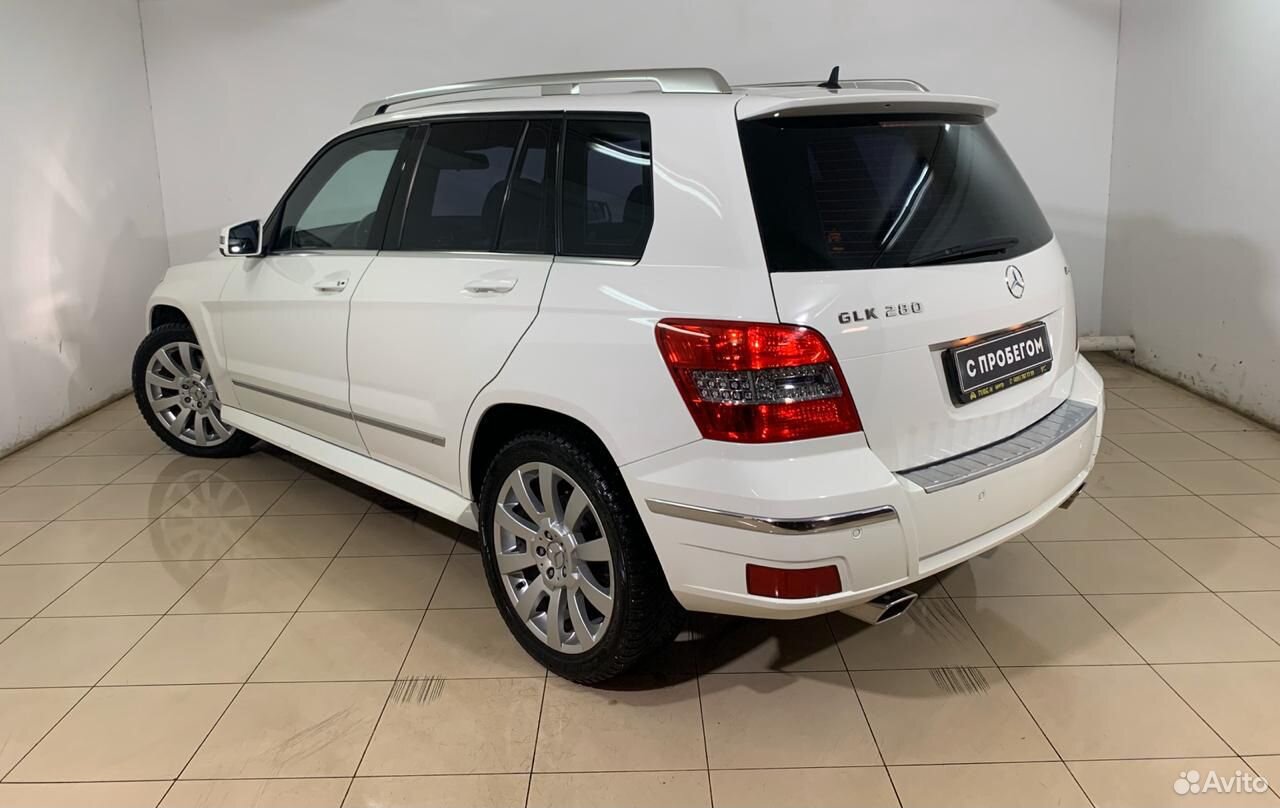 Mercedes-Benz GLK-класс `2008