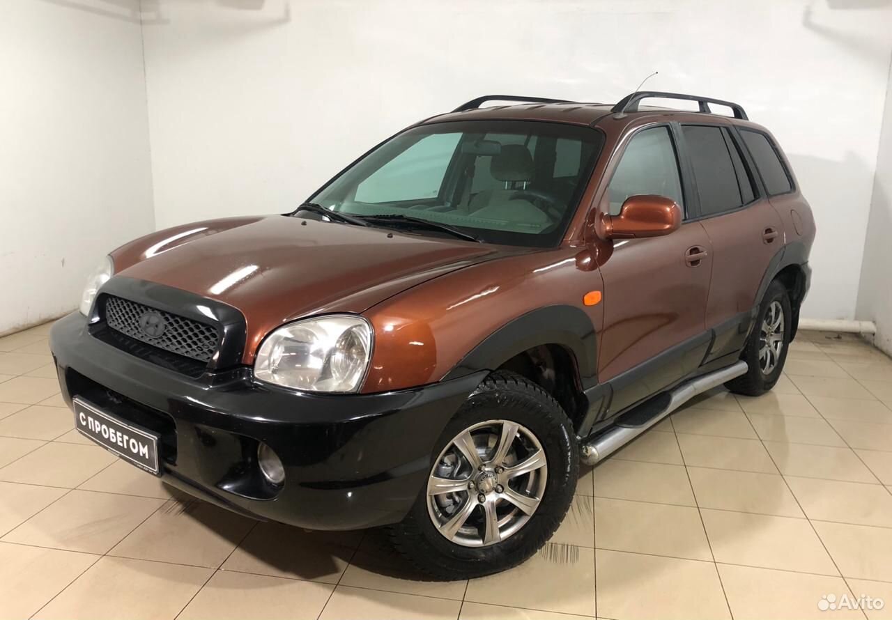 Hyundai Santa Fe `2001