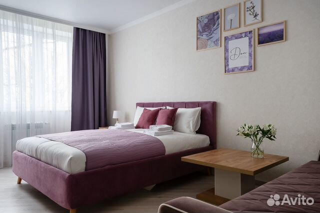 1-к. квартира, 41 м², 2 кровати
1-к. квартира, 41 м², 2 кровати