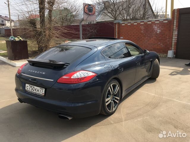 Porsche Panamera 4 3.6 AMT, 2011, хетчбэк