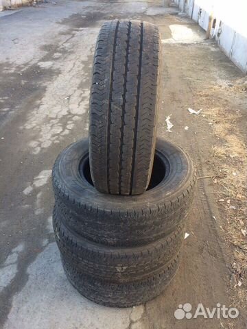 Легкогрузовая шина 235/65R16C