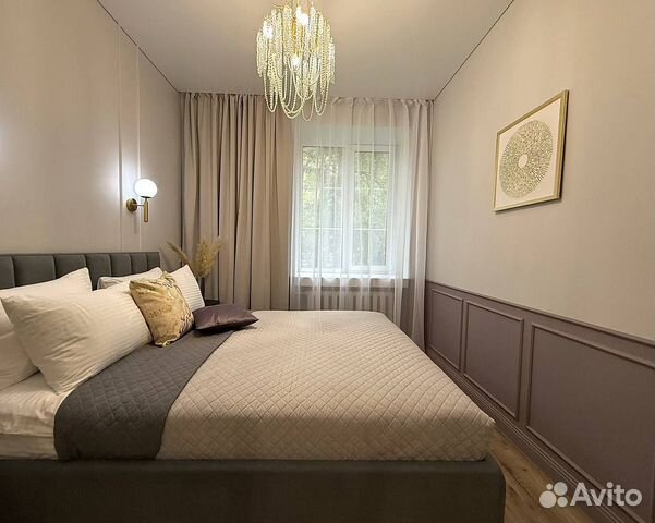 1-к. квартира в апарт-отеле, 32 м², 2 кровати 
1-к. квартира в апарт-отеле, 32 м², 2 кровати