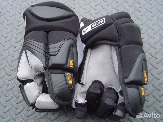 Bauer Supreme s190 краги