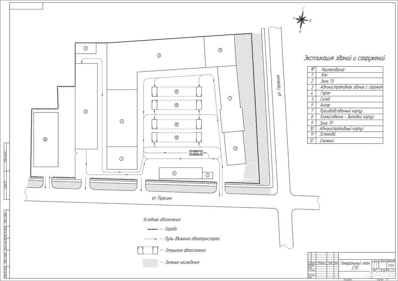 Генеральный чертеж. План предприятия СТО чертеж. Генеральный план автосервиса чертеж. Генеральный план СТОА чертеж. Ген план СТО чертеж.