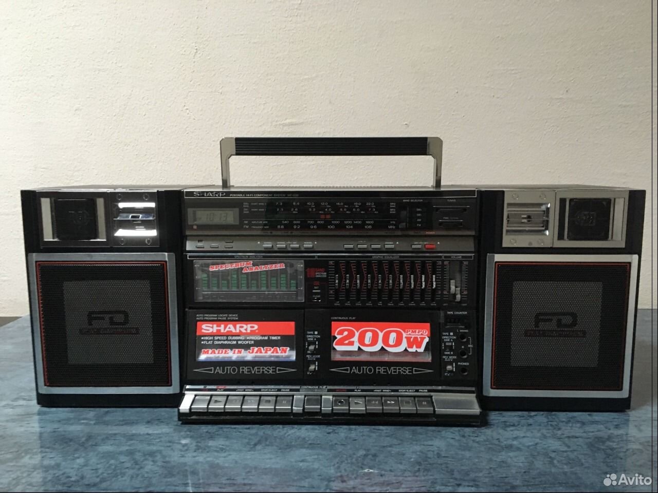 Борис (89169996256): Sharp GF939 black идеальное состояние. 