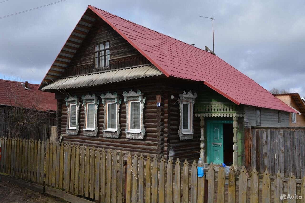 Деревня Марьино Рамешковский район