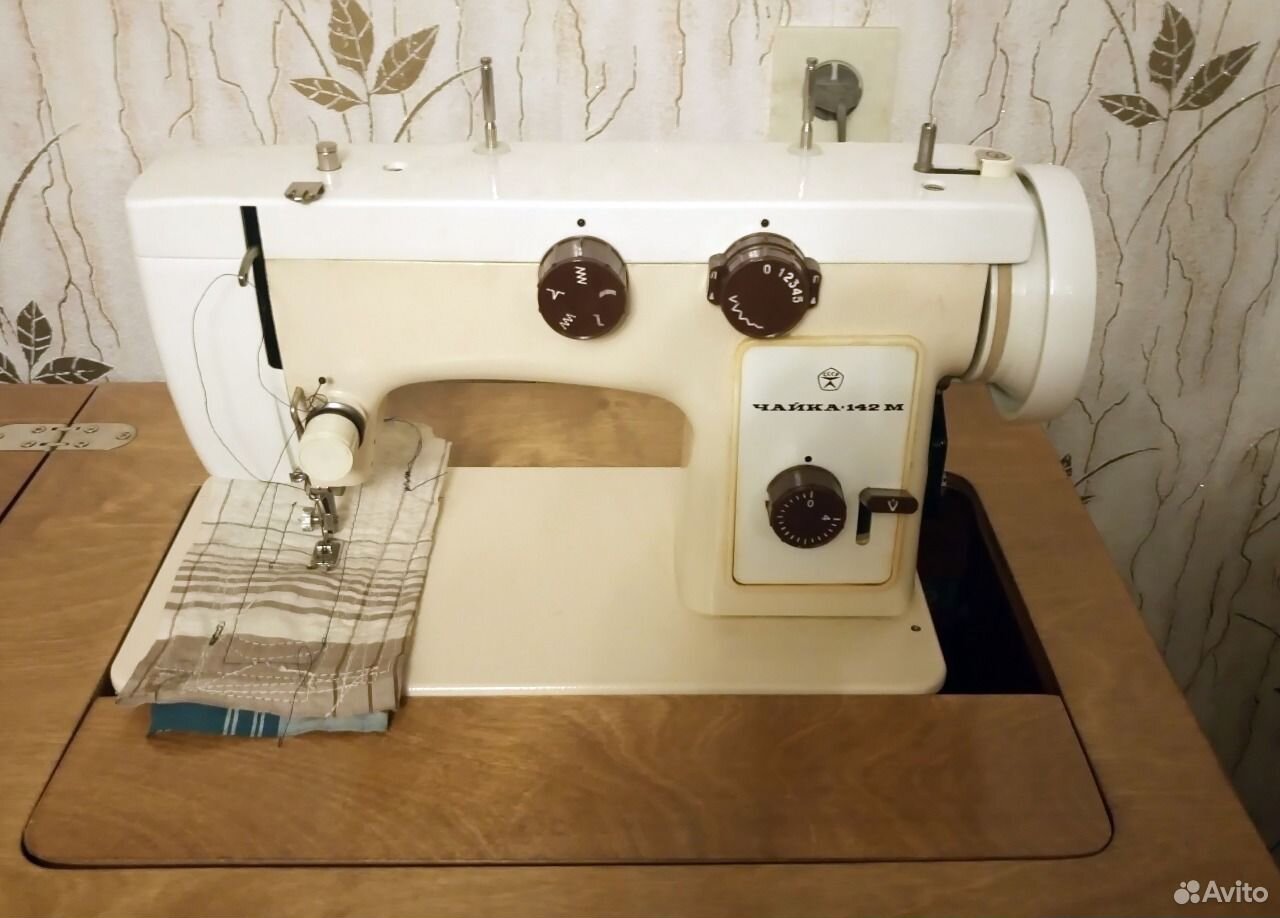 фото бу швейной машинки