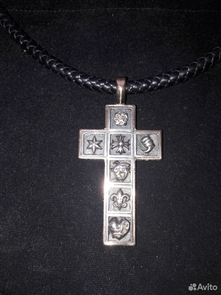 Купить Крест Chrome Hearts