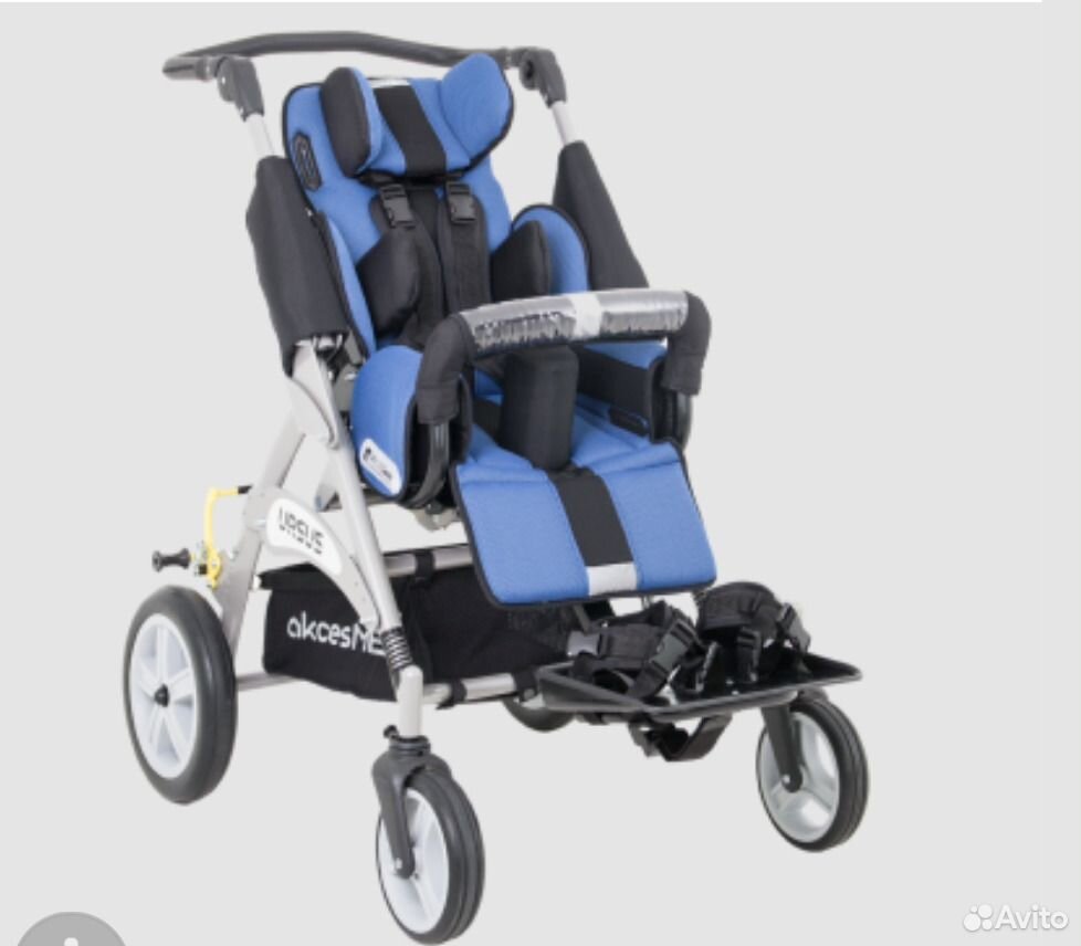 Инвалидная коляска для детей рейсер Урсус