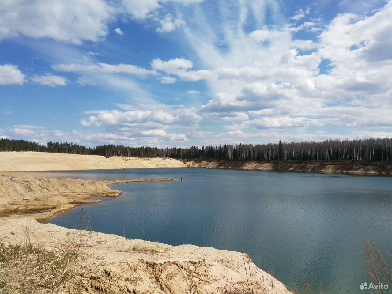 Додоновское озеро Ленинградская