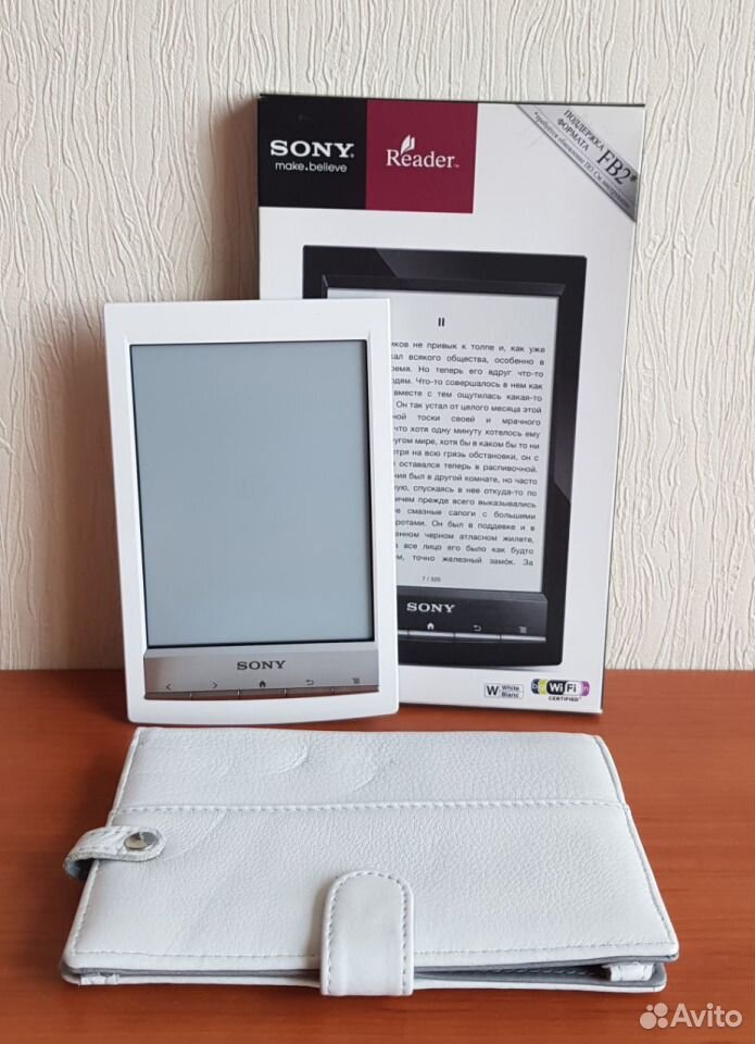 Купить Книгу Sony Prs T1