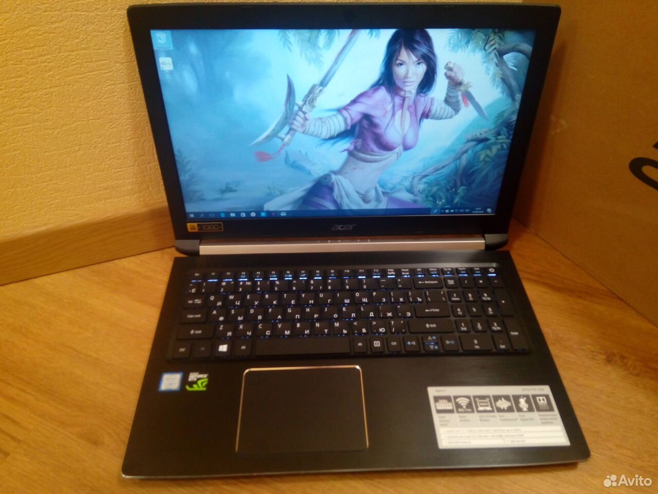 Купить Ноутбук Acer A715 71g