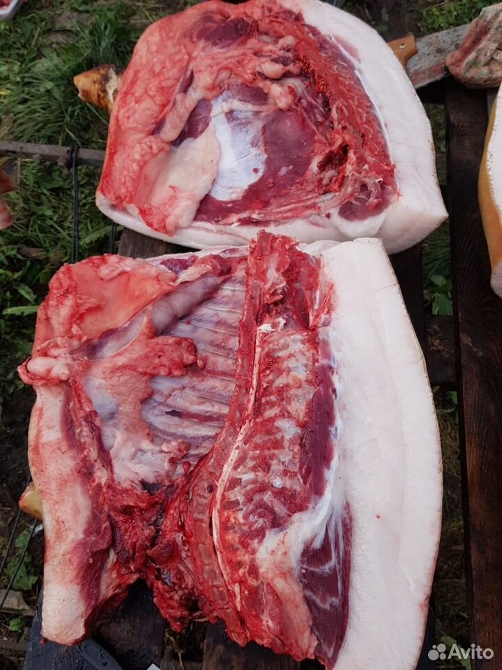 Мясо свинины домашней купить на Зозу.ру - фотография № 2
