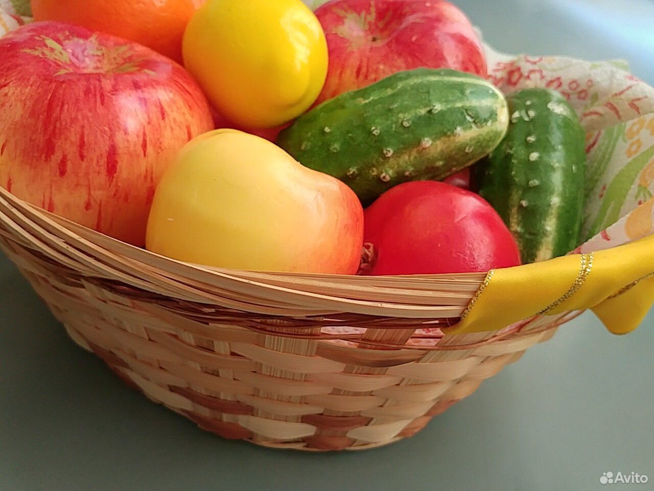 Декоративные фрукты и овощи купить на Зозу.ру - фотография № 3