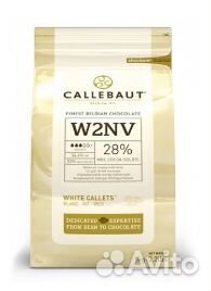 Шоколад Callebaut белый Бельгия купить на Зозу.ру - фотография № 4