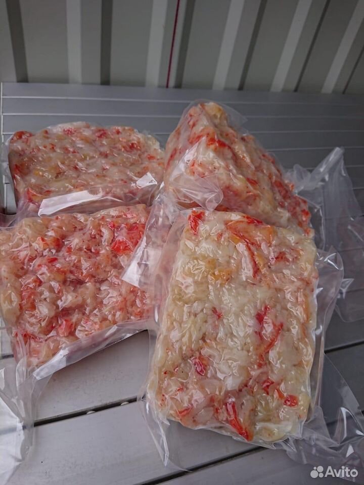 Камчатский краб (Салатное мясо) купить на Зозу.ру - фотография № 1