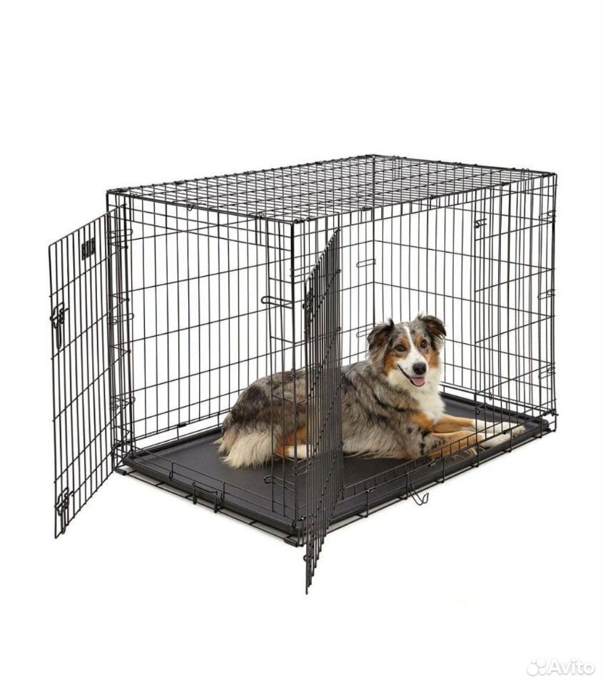 Клетка для крупных собак купить на Зозу.ру - фотография № 1
