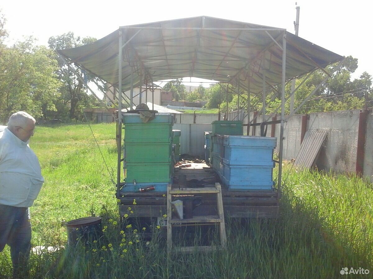 Прицеп пчеловодный, сушь фляги 40 литров куботейне купить на Зозу.ру - фотография № 2