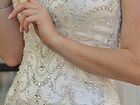Роскошное свадебное платье со шлейфом объявление продам