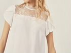Блуза Zarina с кружевом объявление продам