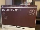 Телевизор LG UHD TV 4K 49UK7550 (на гарантии) объявление продам