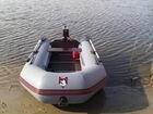 Лодка пвх Хантер 290 новая+Мотор Парсун 2.6 объявление продам