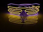 Неоновые LED очки объявление продам