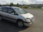 Opel Zafira 1.6 МТ, 1999, 120 000 км объявление продам
