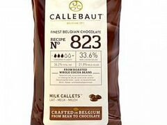 Шоколад Callebaut молочный 33,6 Бельгия