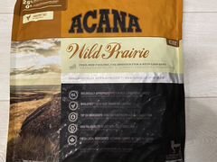 Корм для котят и кошек Acana wild prairie (холисти