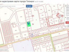 Сады 1 таганрог карта