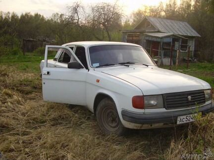 ГАЗ 3102 Волга 2.4 МТ, 1995, 90 000 км