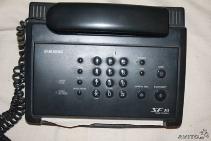 Продаю телефон-факс SAMSUNG SF-30