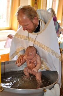 Детский фотограф на крещение