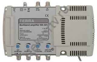 Усилитель для эфирного цифрового тв, Terra MA 024