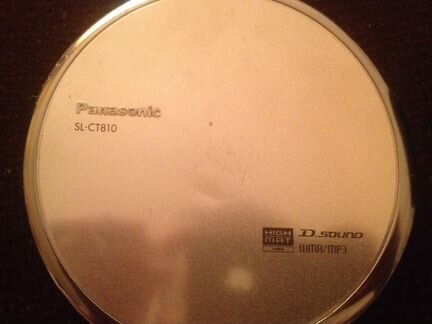 CD, MP3 плеер Panasonic