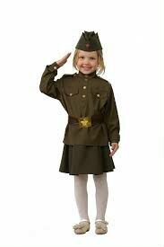 Военный костюм / Военная форма для мальчиков и дев