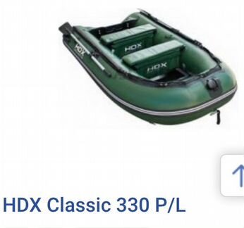 Пвх лодка HDX