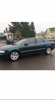 Audi A8 3.7 AT, 1996, седан