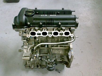 Двигатель Киа Рио 1.6 тестовый G4FG