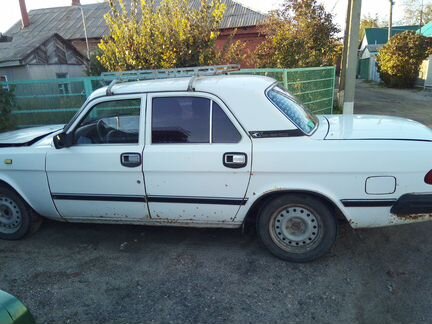 ГАЗ 3110 Волга 2.4 МТ, 2000, седан