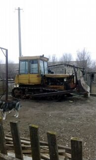 Трактор дт -75(казахстанец)