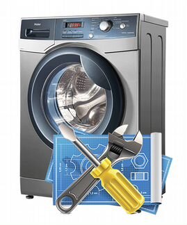 Замена подшипников стиральных машин