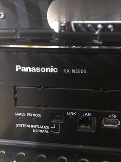 IP атс Panasonic KX-NS500RU