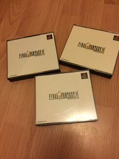 Final Fantasy IX PS1 (Japan)