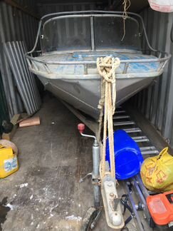 Моторная лодка Казанка 5М4